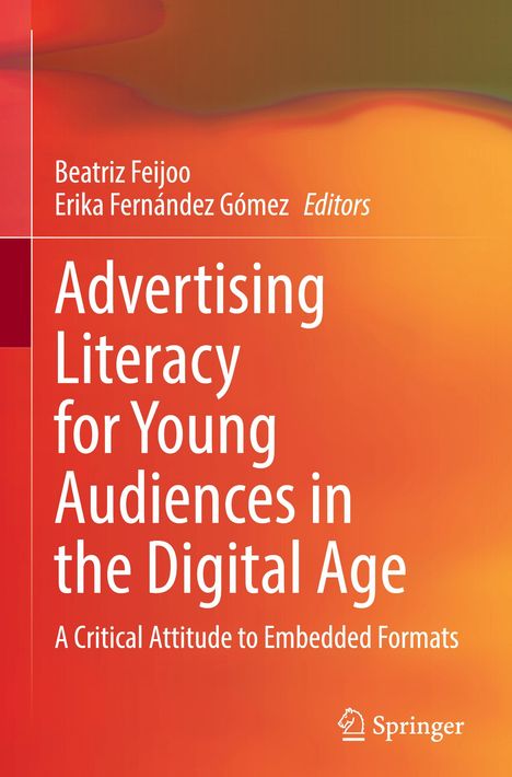 Advertising Literacy for Young Audiences in the Digital Age, Buch