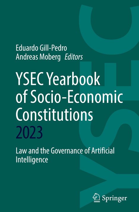 YSEC Yearbook of Socio-Economic Constitutions 2023, Buch