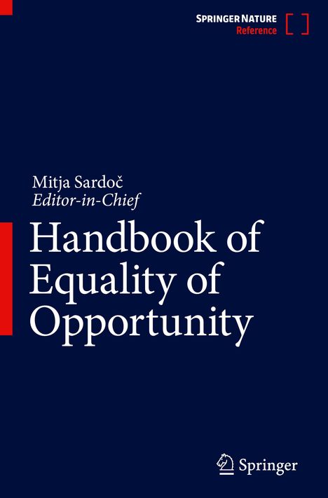 Handbook of Equality of Opportunity, Buch