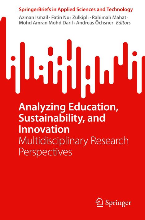 Analyzing Education, Sustainability, and Innovation, Buch