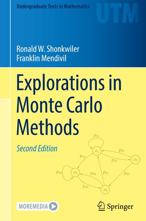 Franklin Mendivil: Explorations in Monte Carlo Methods, Buch