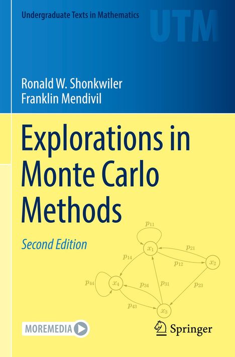 Ronald W. Shonkwiler: Explorations in Monte Carlo Methods, Buch