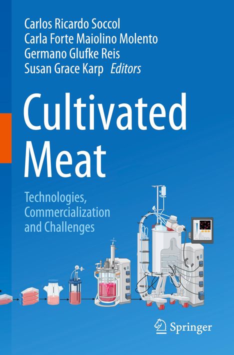 Cultivated Meat, Buch