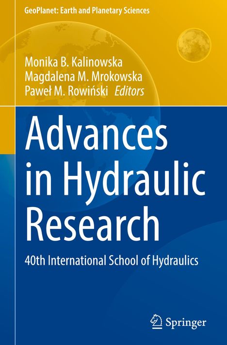 Advances in Hydraulic Research, Buch