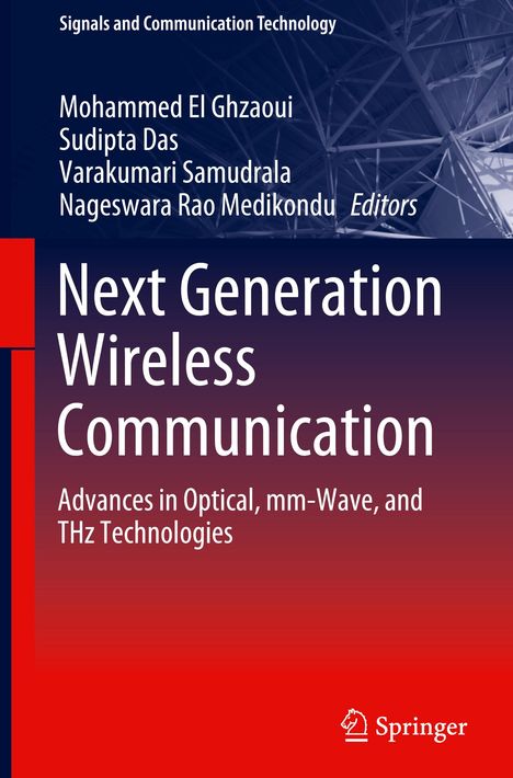 Next Generation Wireless Communication, Buch