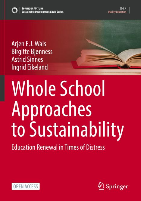 Whole School Approaches to Sustainability, Buch