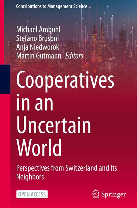 Cooperatives in an Uncertain World, Buch