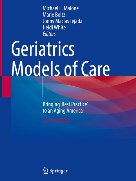 Geriatrics Models of Care, Buch