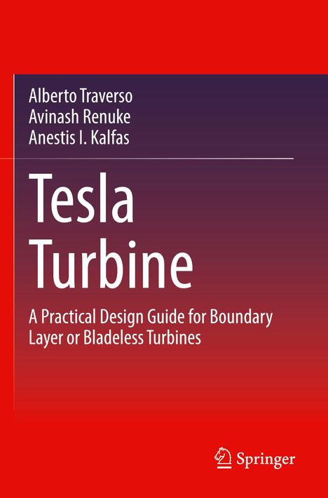 Alberto Traverso: Tesla Turbine, Buch