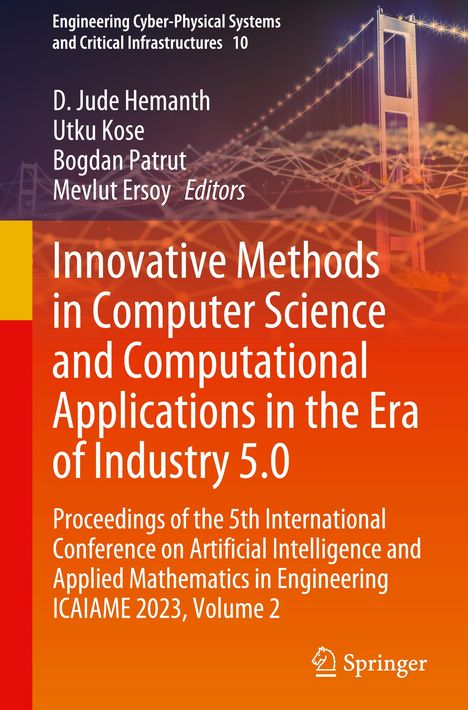 Innovative Methods in Computer Science and Computational Applications in the Era of Industry 5.0, Buch