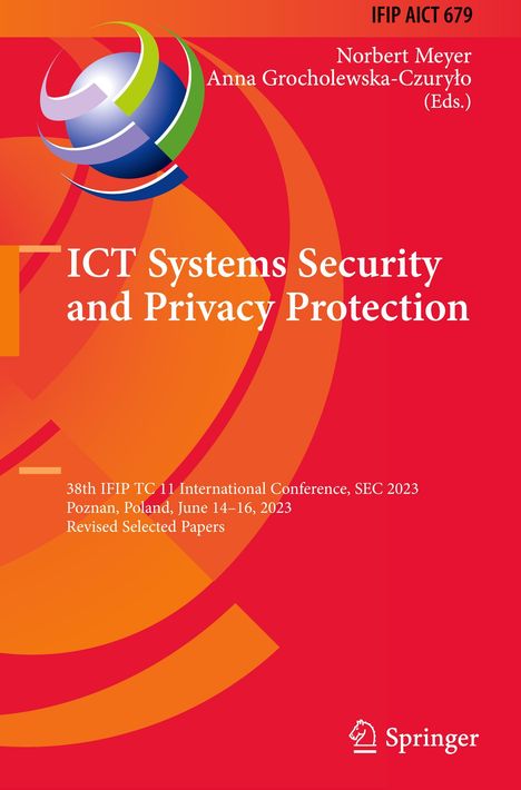 ICT Systems Security and Privacy Protection, Buch