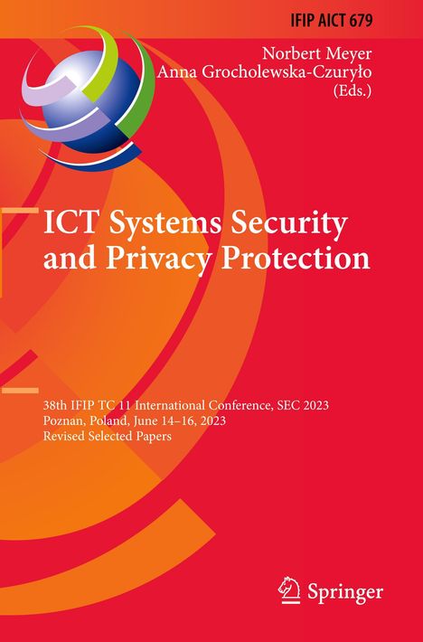ICT Systems Security and Privacy Protection, Buch