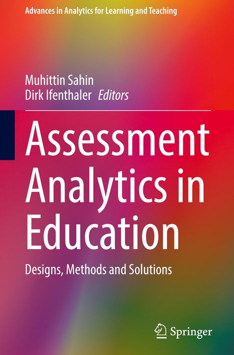 Assessment Analytics in Education, Buch