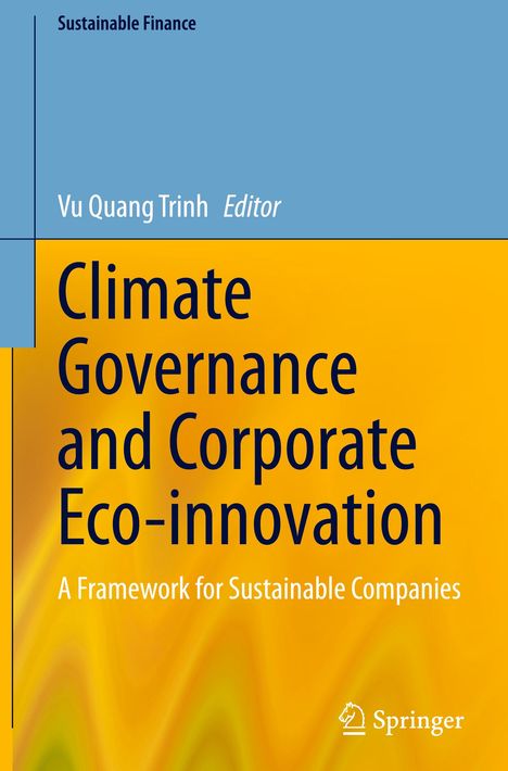 Climate Governance and Corporate Eco-innovation, Buch