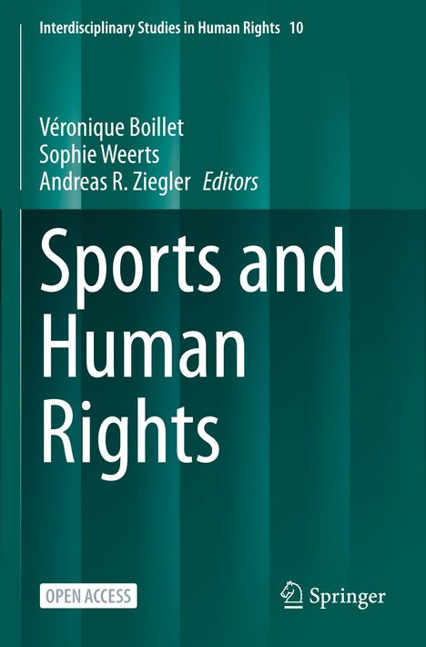 Sports and Human Rights, Buch