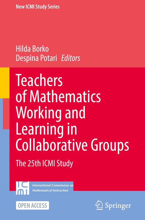 Teachers of Mathematics Working and Learning in Collaborative Groups, Buch