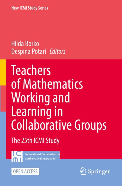 Teachers of Mathematics Working and Learning in Collaborative Groups, Buch