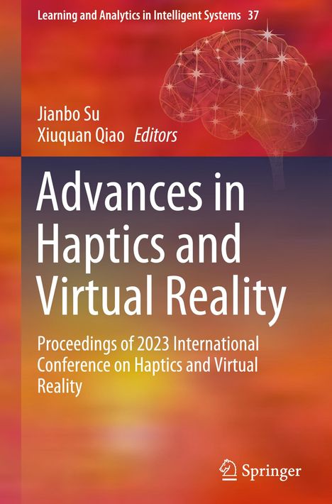 Advances in Haptics and Virtual Reality, Buch