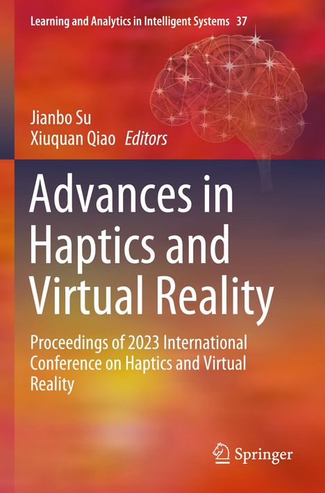 Advances in Haptics and Virtual Reality, Buch