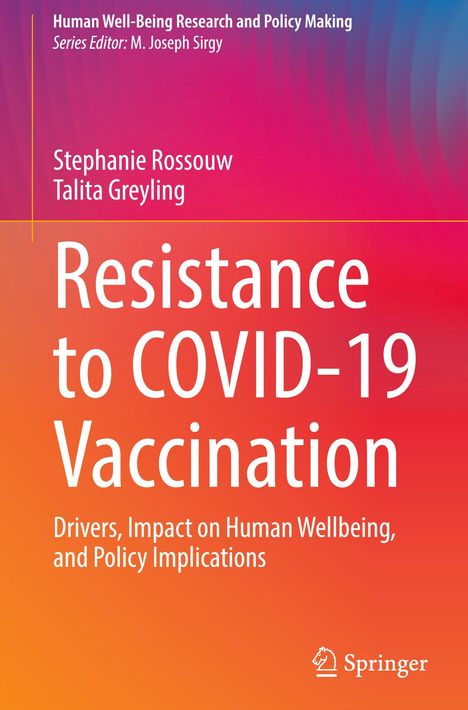 Talita Greyling: Resistance to COVID-19 Vaccination, Buch