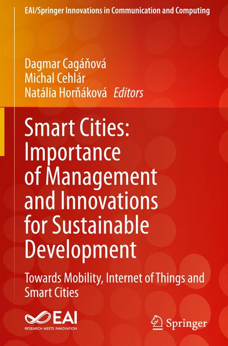 Smart Cities: Importance of Management and Innovations for Sustainable Development, Buch