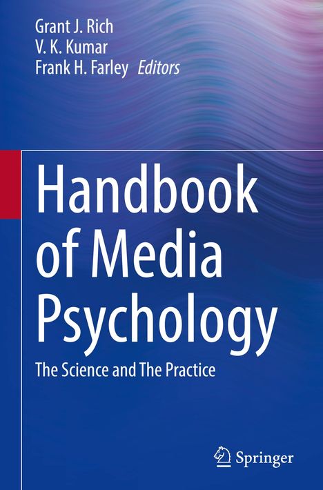 Handbook of Media Psychology, Buch