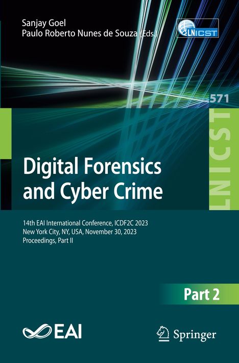 Digital Forensics and Cyber Crime, Buch