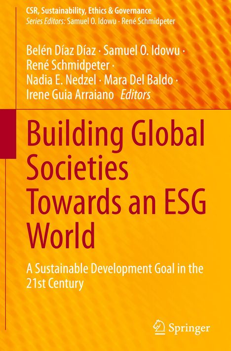 Building Global Societies Towards an ESG World, Buch