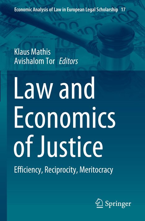 Law and Economics of Justice, Buch