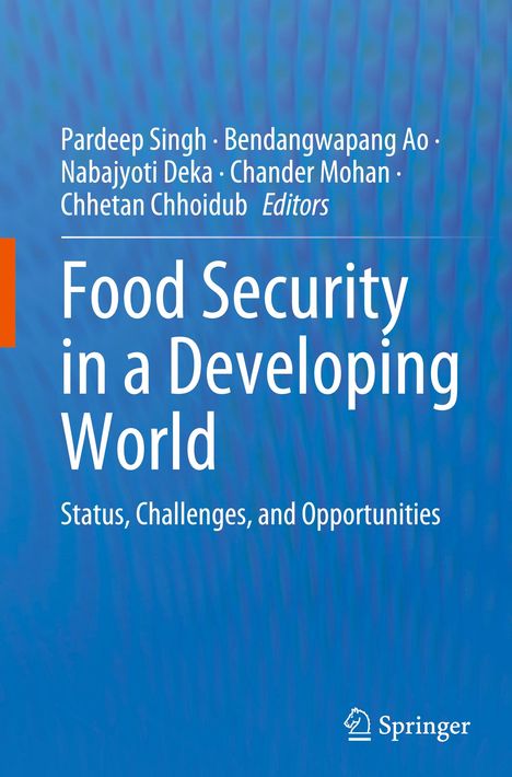 Food Security in a Developing World, Buch