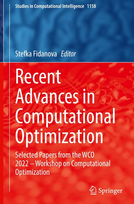 Recent Advances in Computational Optimization, Buch