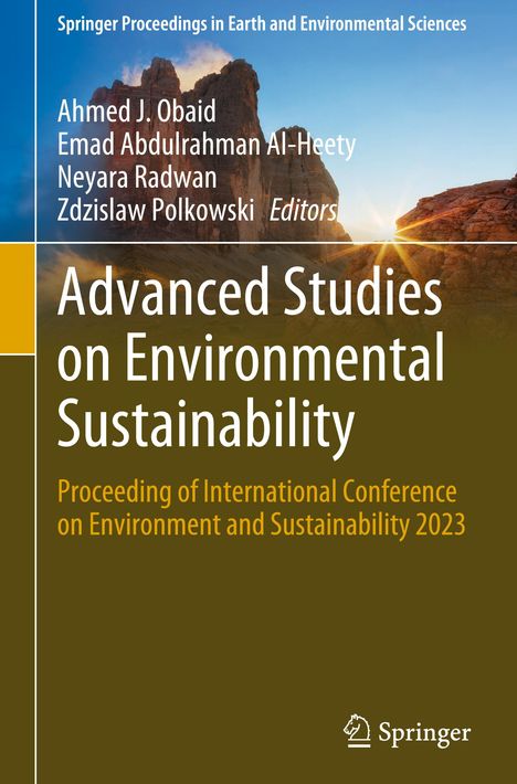 Advanced Studies on Environmental Sustainability, Buch