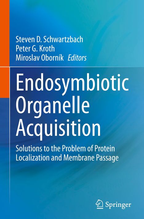 Endosymbiotic Organelle Acquisition, Buch