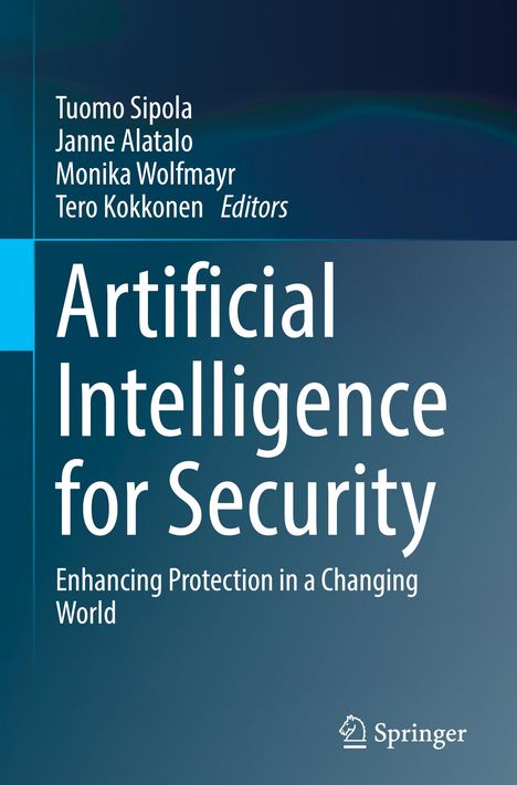 Artificial Intelligence for Security, Buch