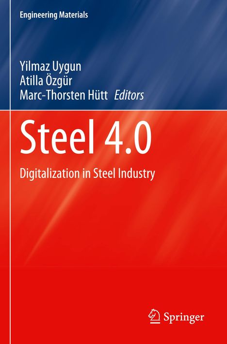 Steel 4.0, Buch