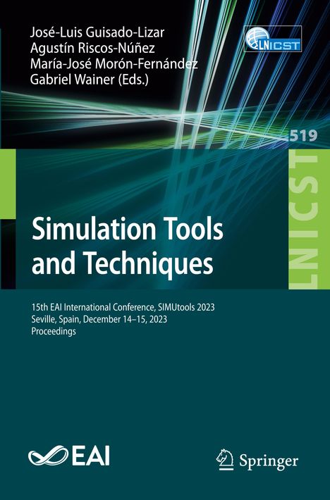 Simulation Tools and Techniques, Buch