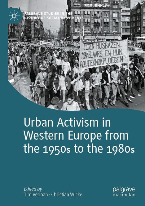 Urban Activism in Western Europe from the 1950s to the 1980s, Buch