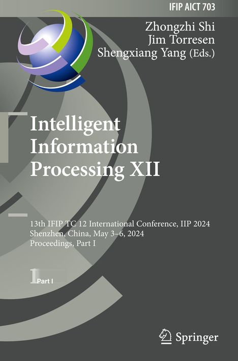 Intelligent Information Processing XII, Buch