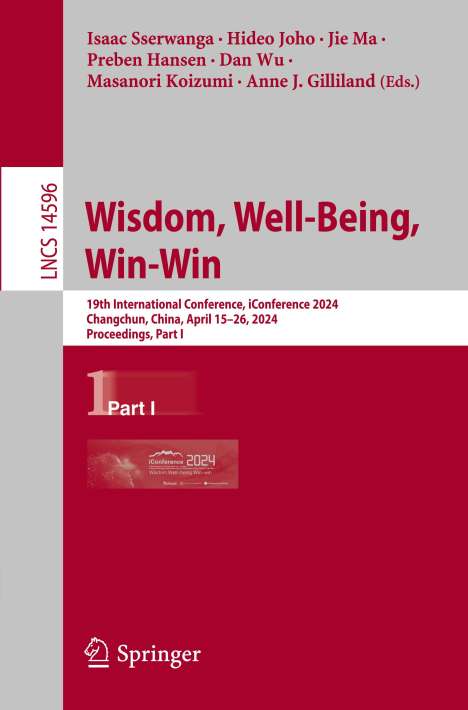 Wisdom, Well-Being, Win-Win, Buch