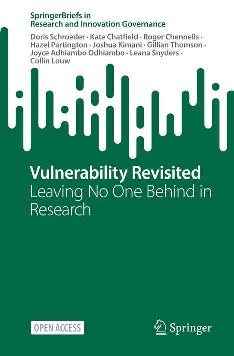 Doris Schroeder: Vulnerability Revisited, Buch