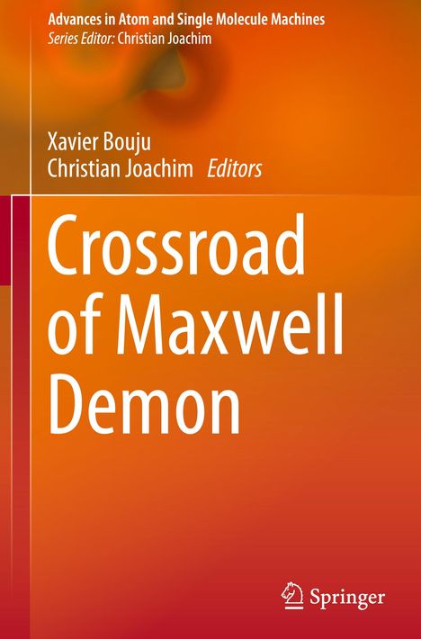 Crossroad of Maxwell Demon, Buch