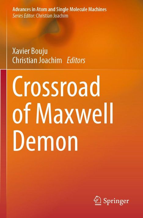 Crossroad of Maxwell Demon, Buch