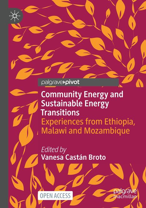 Community Energy and Sustainable Energy Transitions, Buch