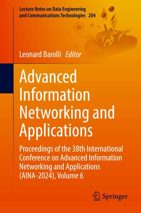 Advanced Information Networking and Applications, Buch