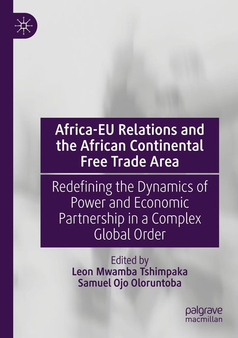 Africa-EU Relations and the African Continental Free Trade Area, Buch