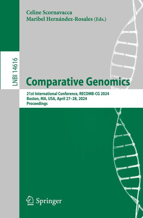 Comparative Genomics, Buch