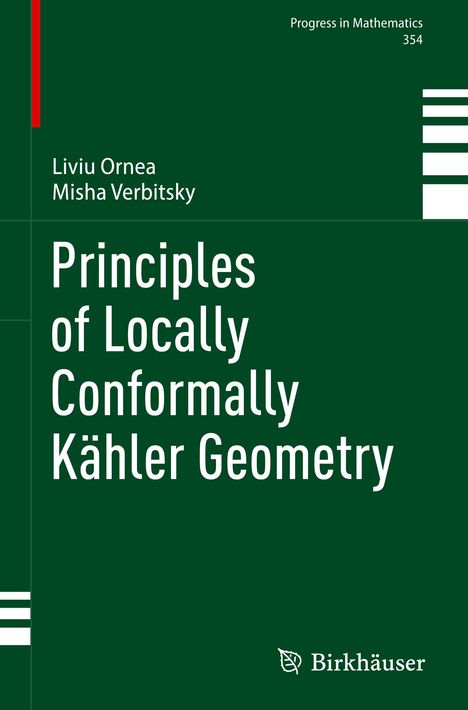 Misha Verbitsky: Principles of Locally Conformally Kähler Geometry, Buch