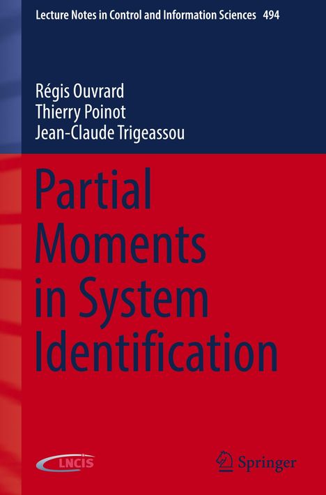 Régis Ouvrard: Partial Moments in System Identification, Buch