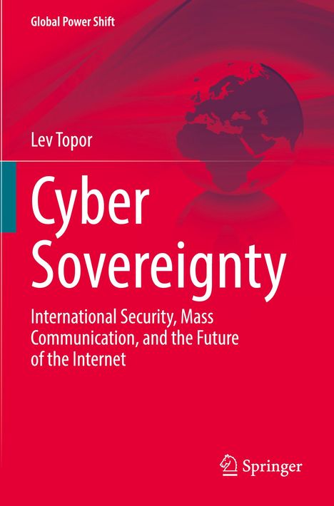 Lev Topor: Cyber Sovereignty, Buch