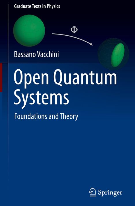 Bassano Vacchini: Open Quantum Systems, Buch